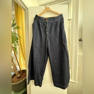 Ilana Kohn Charli Dark Denim Trousers